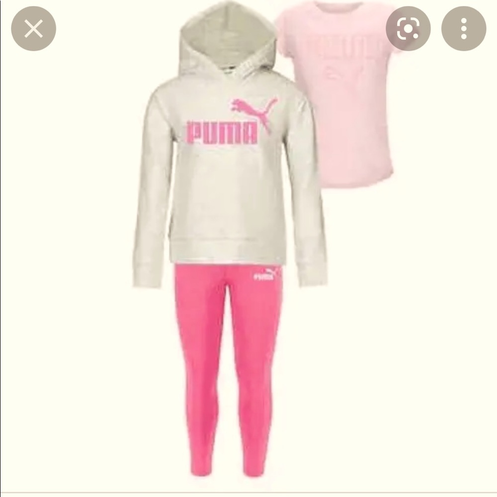 Puma 3 PCs set XS 5/6